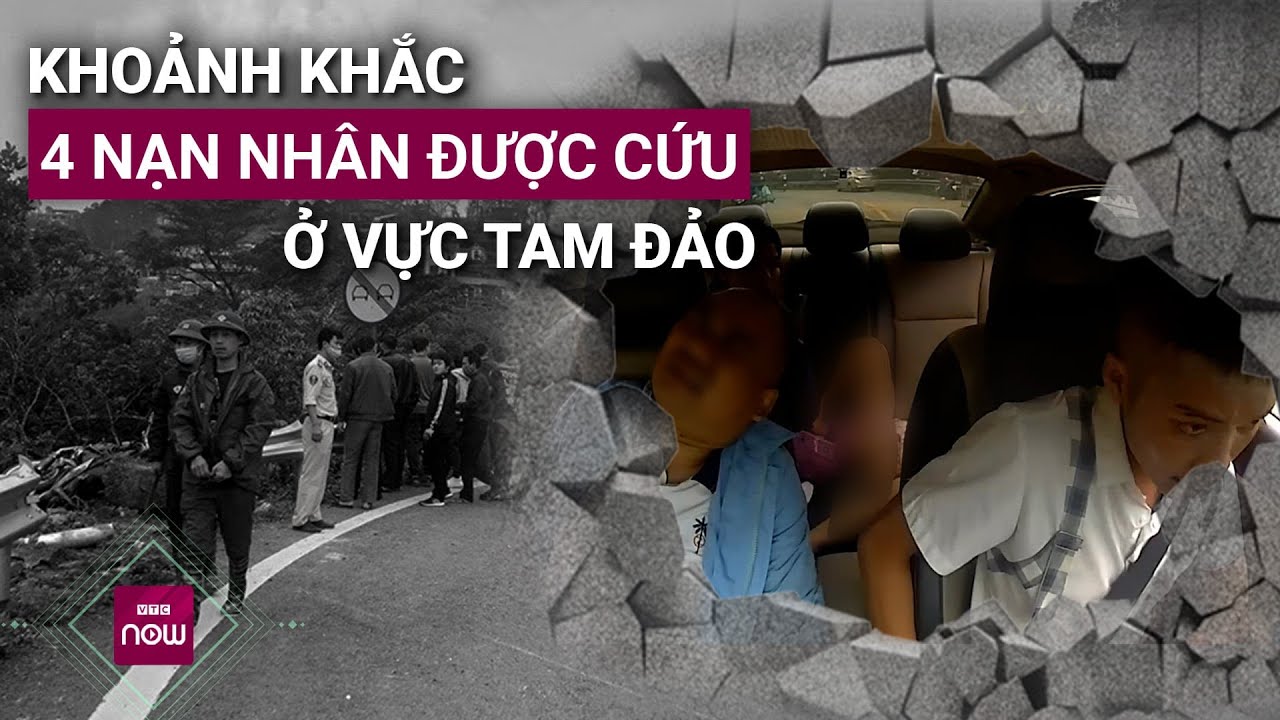 Tài xế kể lại khoảnh khắc cứu 4 nạn nhân tai nạn tại vực Tam Đảo, Vĩnh Phúc | VTC Now