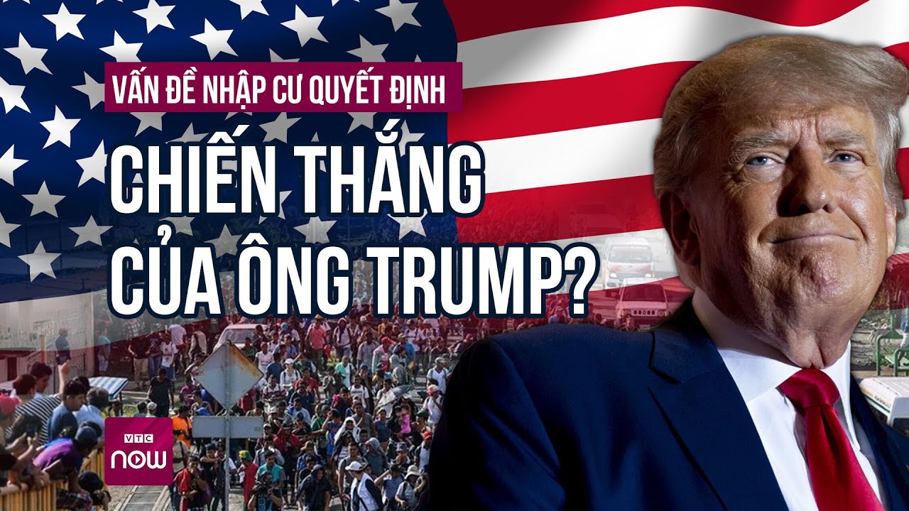 Ông Trump thắng thế trong vấn đề nhập cư, liệu có cơ hội cho ông Biden? | VTC Now