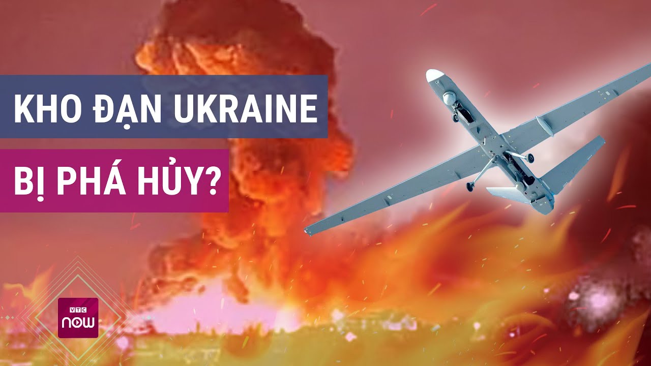 Tin thế giới: Nga khai hỏa hơn 100 tên lửa, phá hủy kho đạn dành cho F-16 của Ukraine? | VTC Now