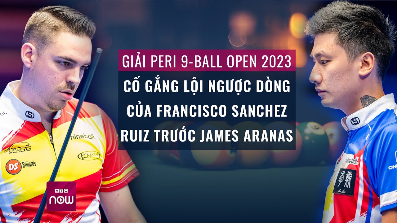 Cận cảnh những cú đánh "quá nhanh, quá nguy hiểm" tại Giải Billiard Peri 9-Ball Open 2023 | VTC Now