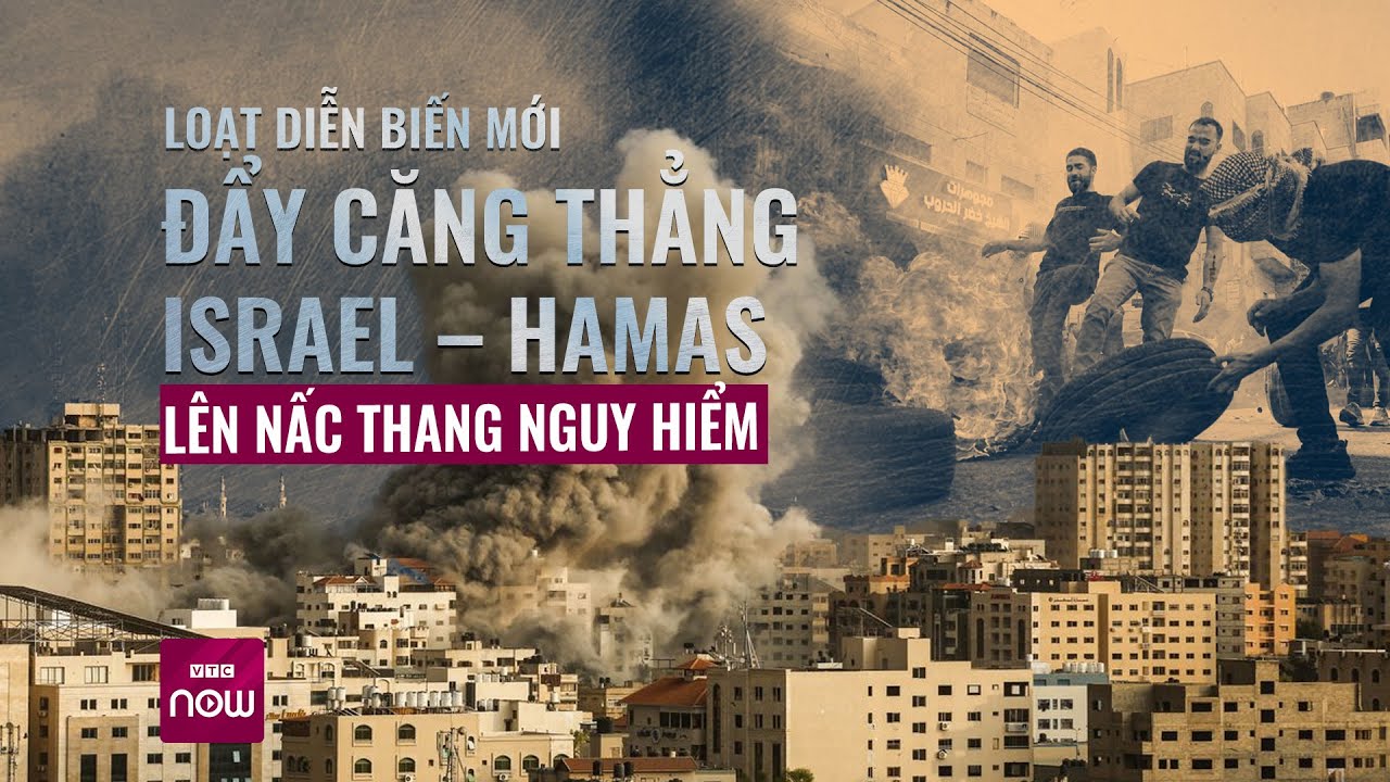 Xung đột Dải Gaza leo thang đỉnh điểm, nguy cơ chiến tranh "đa mặt trận" nhằm vào Israel? | VTC Now