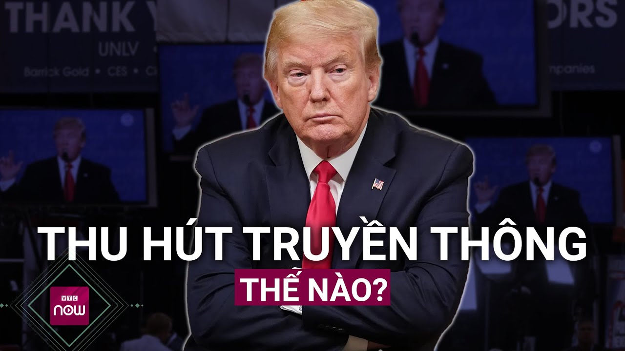 Từng là tâm điểm của cuộc đua bầu cử, Ông Trump giờ "chật vật" tìm cách thu hút truyền thông