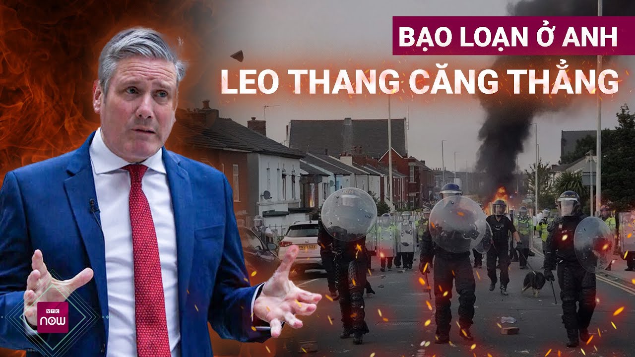 Bạo loạn ở Anh leo thang căng thẳng, Thủ tướng Anh cảnh báo những kẻ côn đồ "sẽ phải hối hận"