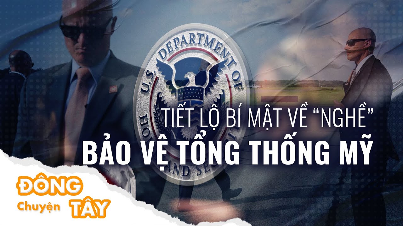 Tiết lộ bí mật về “nghề” bảo vệ tổng thống Mỹ  | VTC Now