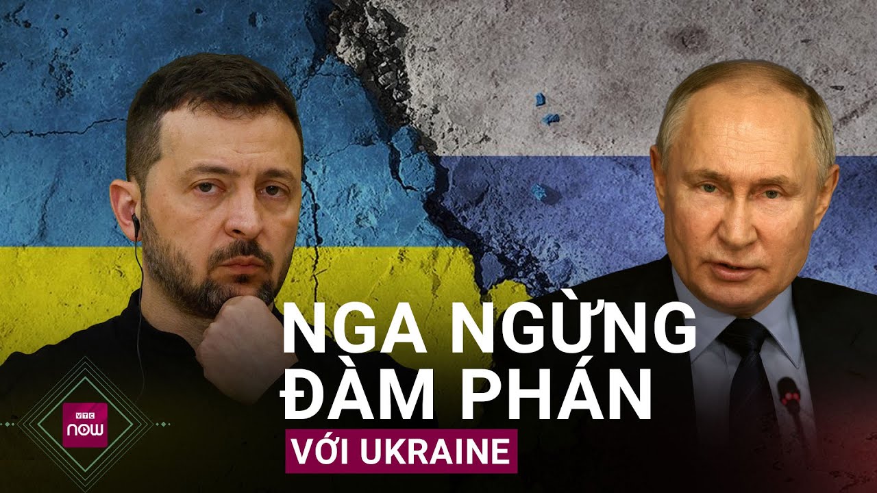 Tin thế giới: Kursk bị tấn công, Nga tuyên bố ngừng mọi đàm phán với Ukraine | VTC Now