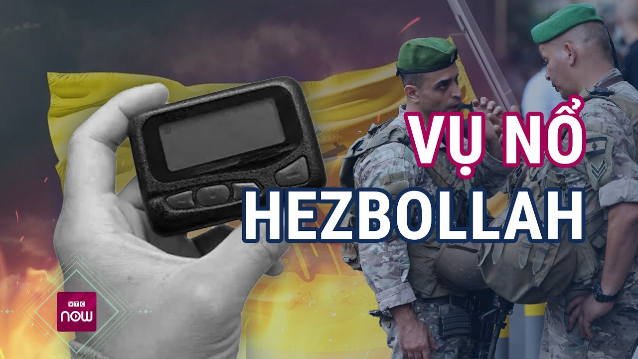 Bí ẩn đằng sau quyết định đột ngột dùng máy nhắn tin bị nổ của các thành viên Hezbollah |VTC Now