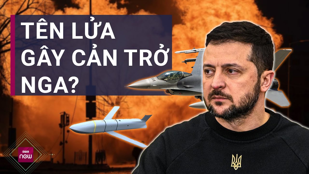 Sau khi mất tiêm kích F-16 vì “quá vội”, Ukraine được Mỹ bơm tên lửa mới dùng với F-16 đối phó Nga?