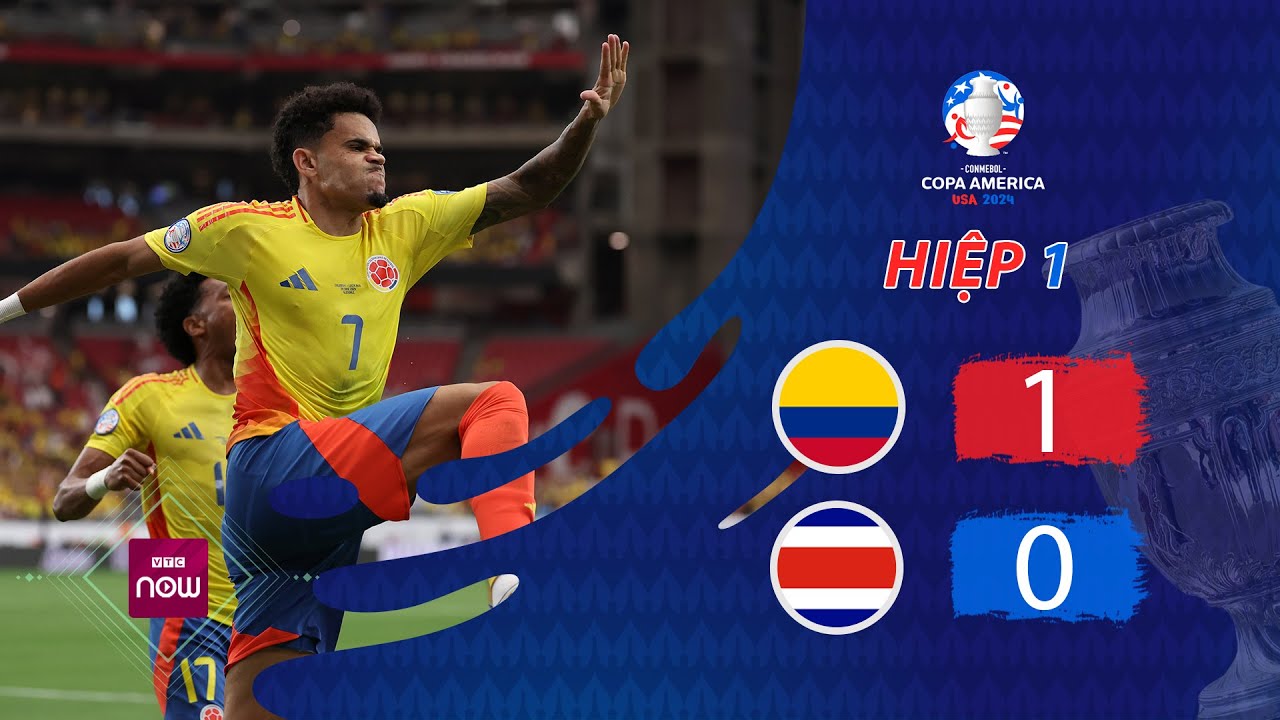 [HIGHLIGHTS] Colombia 1-0 Costa Rica: Hiệp 1 bùng nổ, sao Liverpool sút penalty trái phá | VTC Now