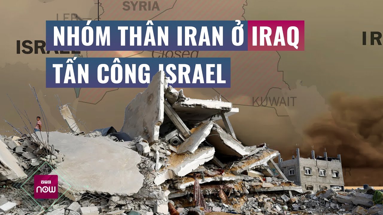 Israel bị tấn công bằng tên lửa hành trình từ nhóm bí ẩn mang tên "Kháng chiến Hồi giáo ở Iraq"