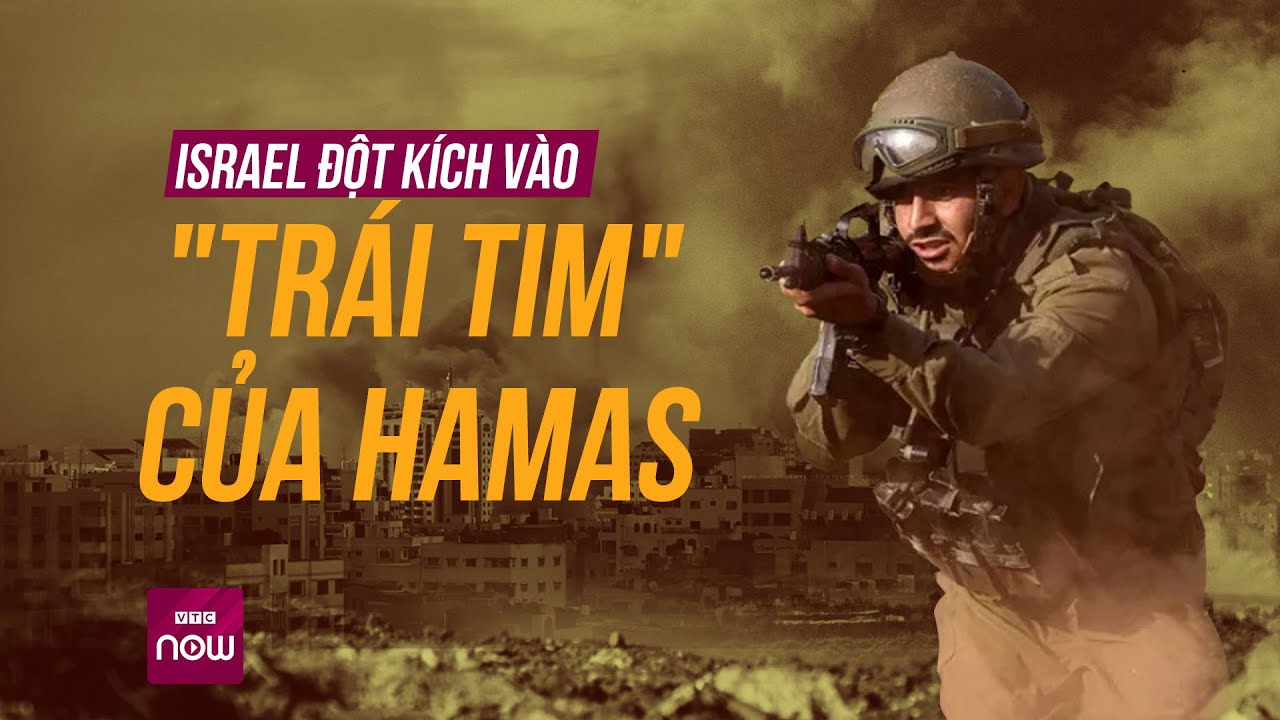 Thế giới toàn cảnh: Xung đột "bùng nổ" đỉnh điểm, Israel đột kích vào "trái tim" của Hamas | VTC Now