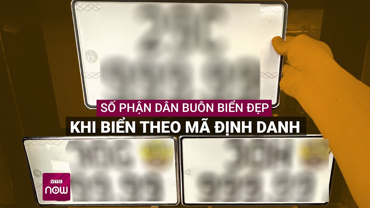 Biển số định danh: Dân buôn biển đẹp như "ngồi trên đống lửa" | VTC Now