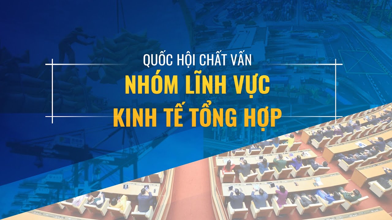 Quốc hội chất vấn Nhóm lĩnh vực Kinh tế tổng hợp: Kế hoạch và đầu tư, tài chính, ngân hàng | VTC Now