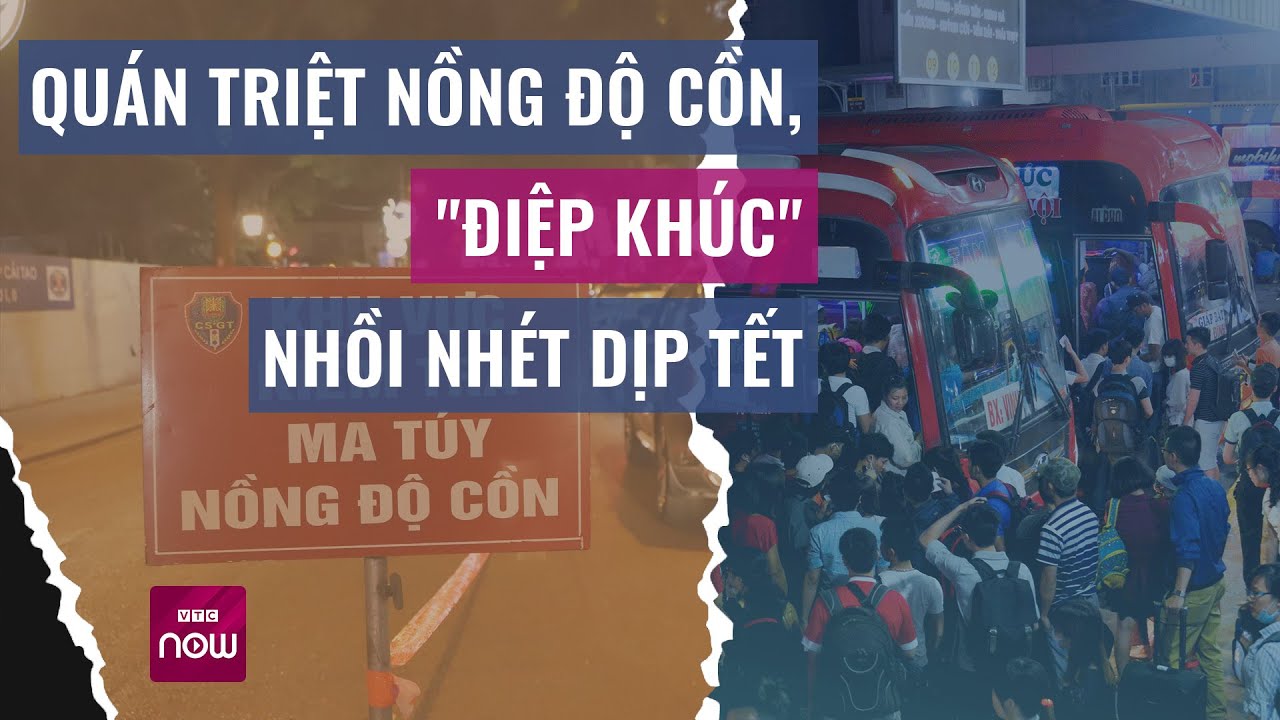 Xe khách dịp Tết: Thứ nhất phạt tiền thứ nhì giam bằng, được gì đâu mà nhồi nhét? | VTC Now