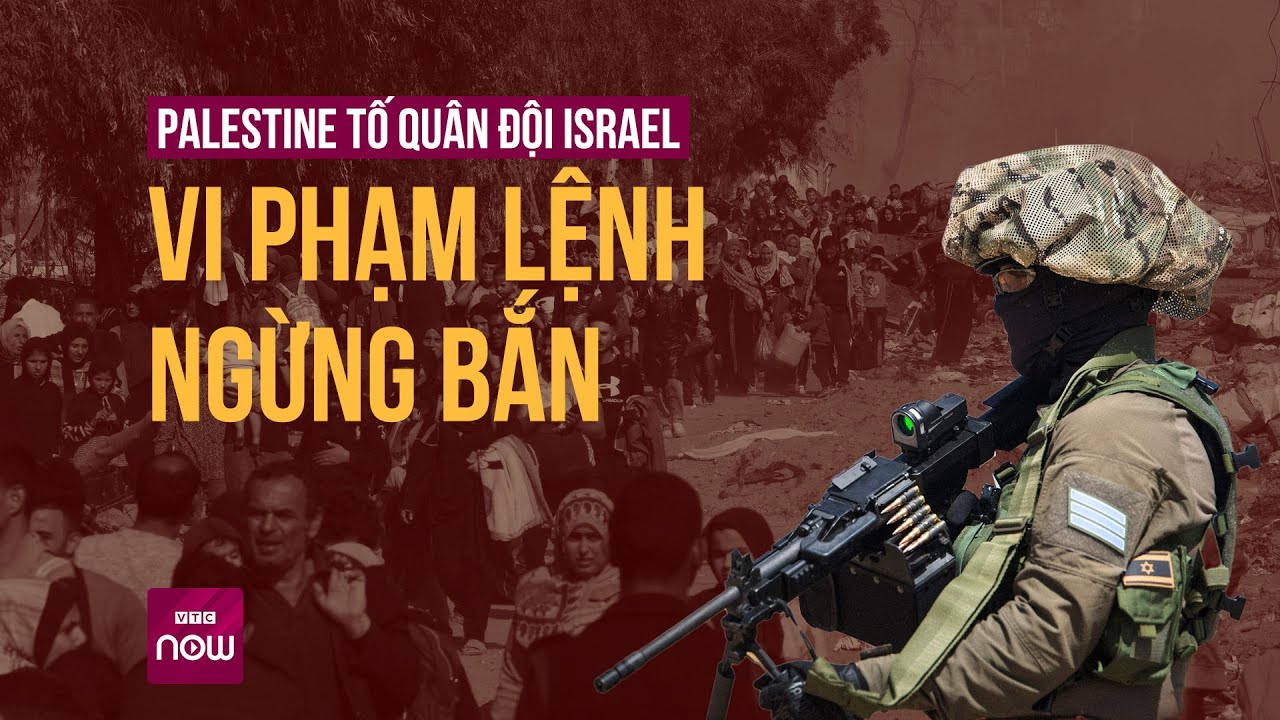 Hamas trao trả con tin Mỹ đầu tiên, Palestine tố quân đội Israel vi phạm lệnh ngừng bắn | VTC Now