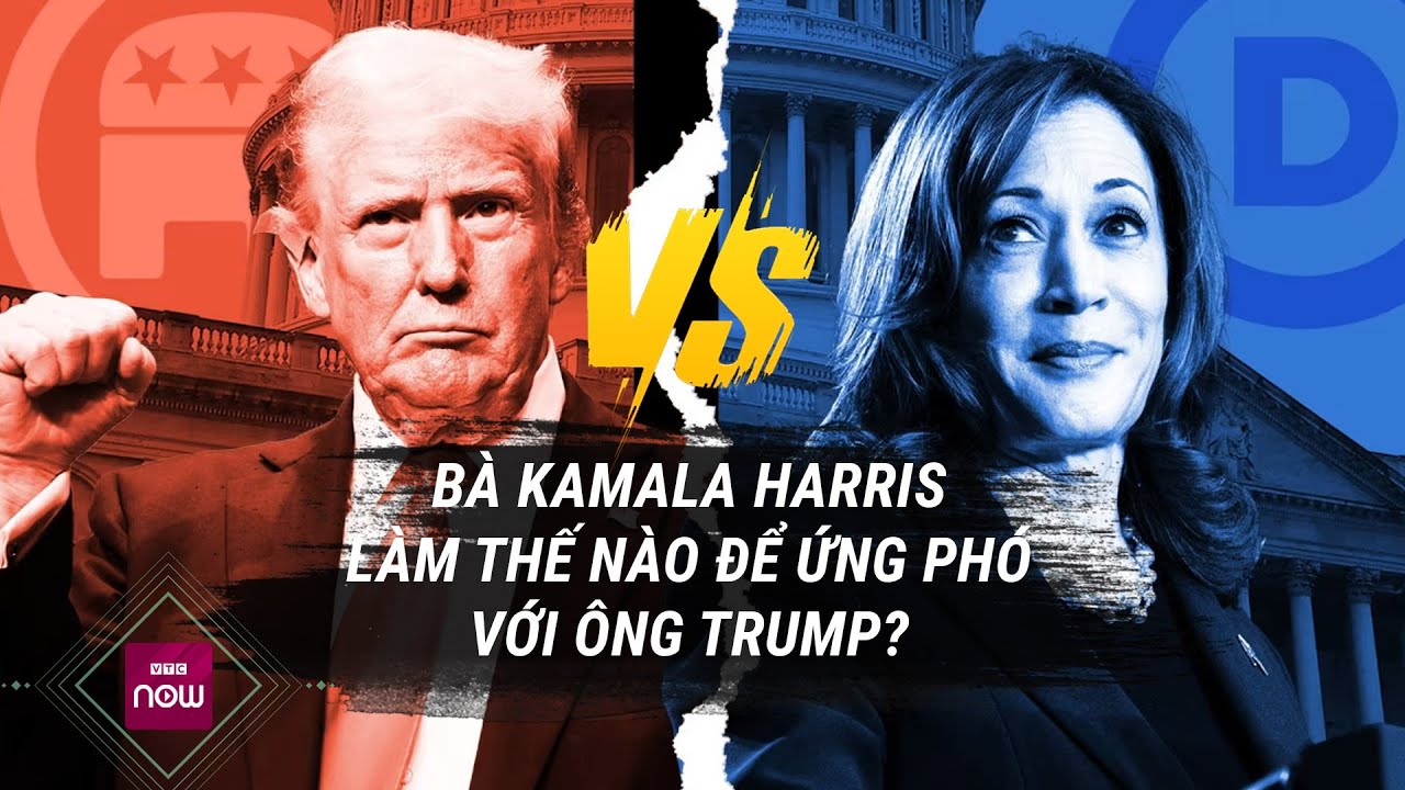 Trong chặng đua "nước rút", bà Kamala Harris làm thế nào để vượt ông Trump? | VTC Now