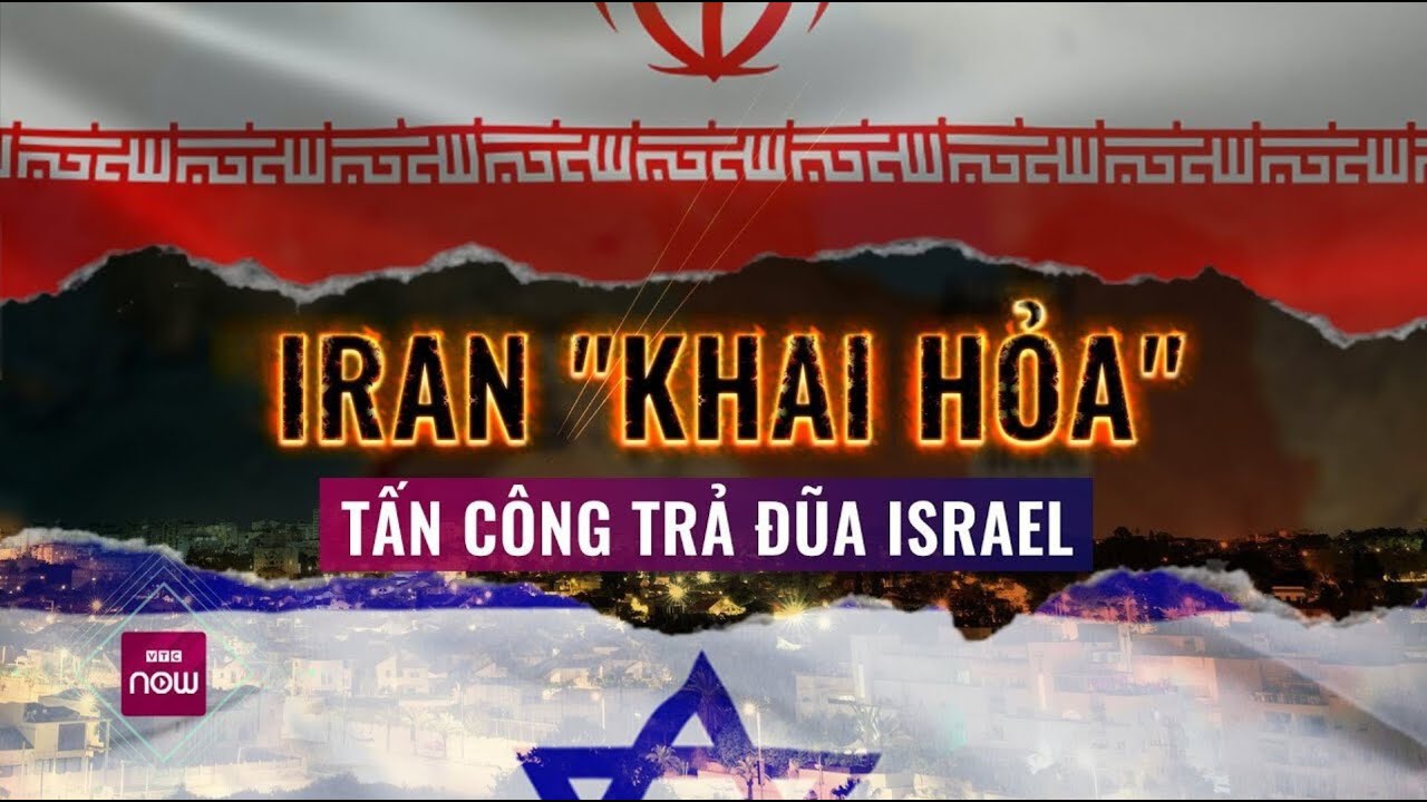 Chiến sự Trung Đông: Iran “khai hỏa", dồn dập phóng máy bay không người lái vào Israel | VTC Now