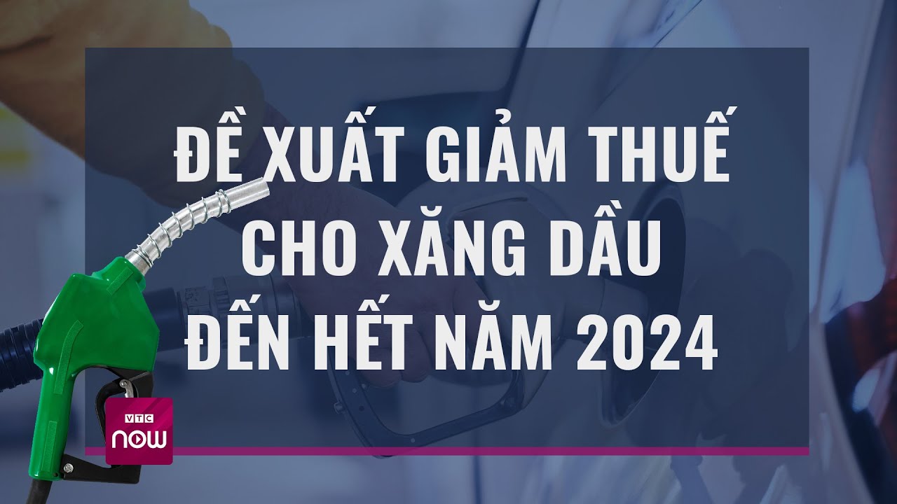 Chính phủ đề xuất giảm thuế cho xăng dầu đến hết năm 2024 | VTC Now