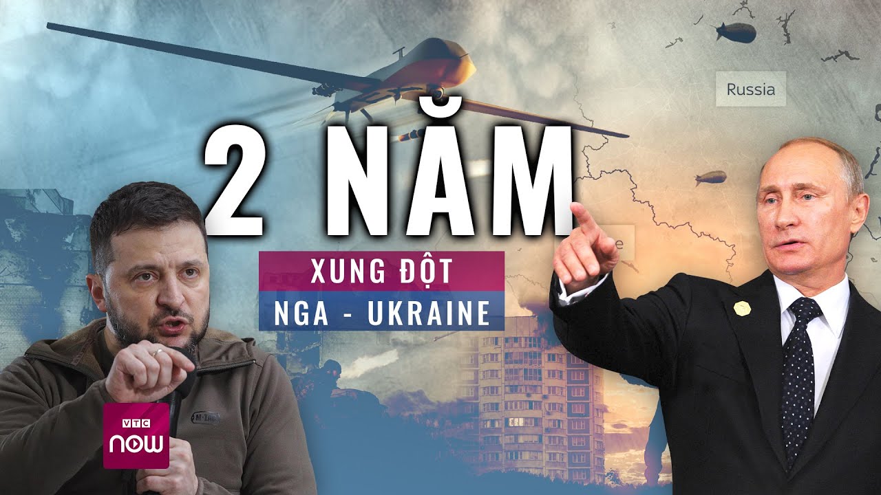 Hai năm xung đột Nga - Ukraine: Sự mệt mỏi của phương Tây, nỗi sợ "Donald Trump" của Kiev | VTC Now