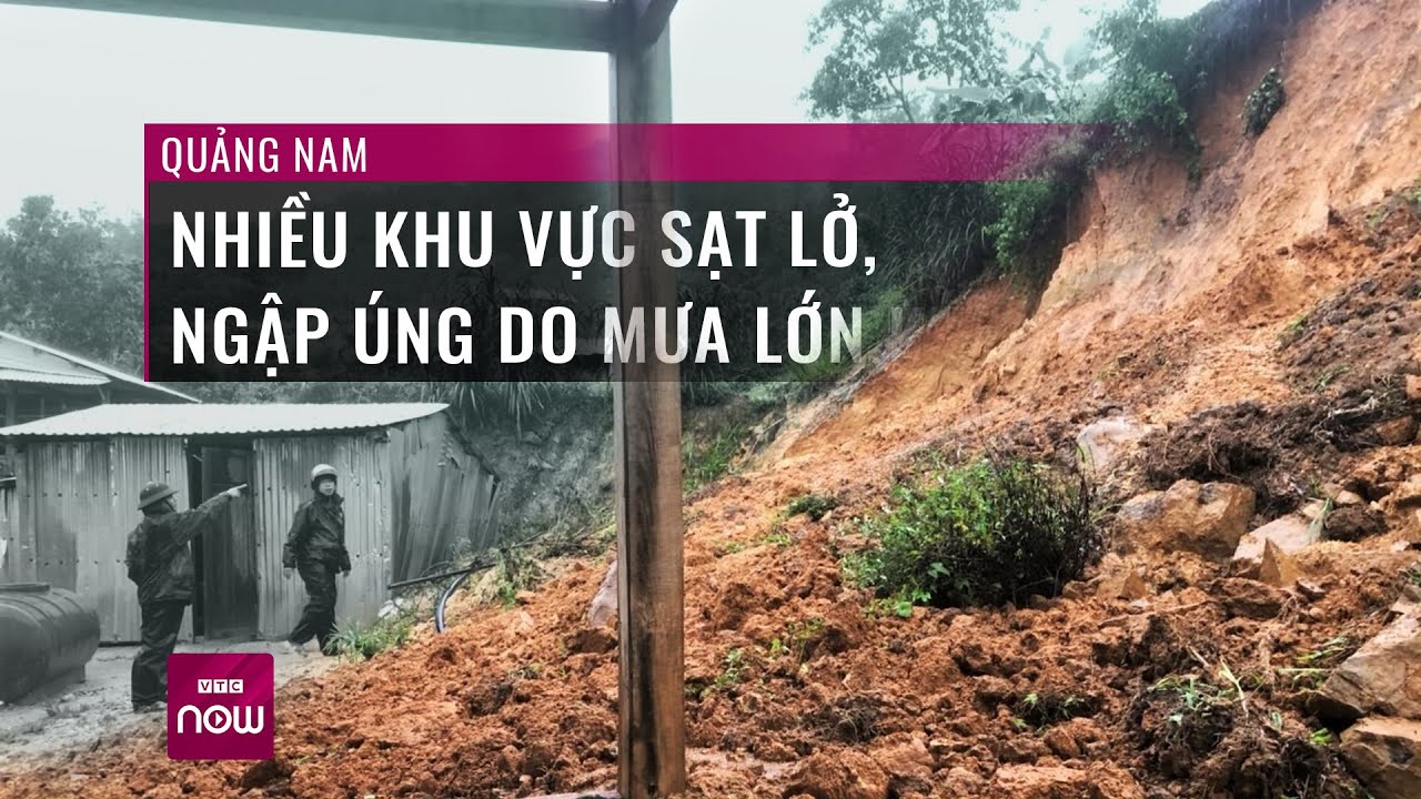 Quảng Nam: Sạt lở biển, ngập úng do mưa lớn, ảnh hưởng nghiêm trọng tới đời sống người dân | VTC Now