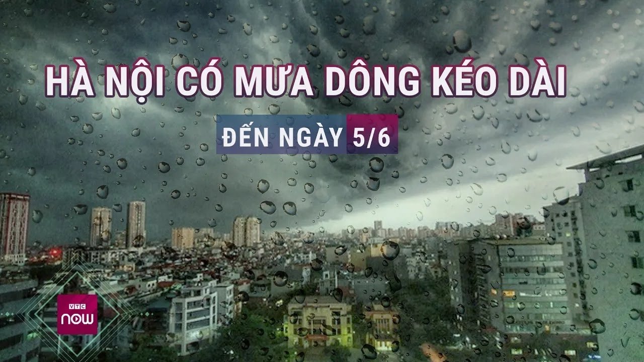 Hết nắng nóng kéo dài, Hà Nội và một số tỉnh miền Bắc lại đón tuần liên tiếp mưa dông | VTC Now