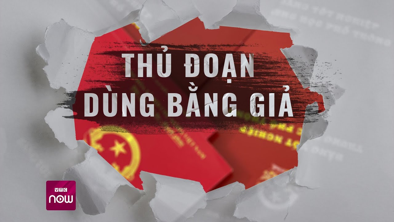 Thủ đoạn dùng bằng giả để giảng dạy của tiến sĩ "dỏm" khiến các trường "sập bẫy" thế nào? | VTC Now