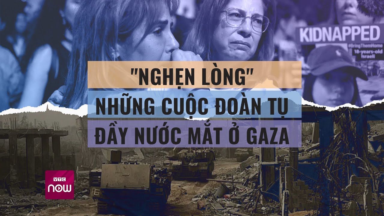 Khói súng tạm tan, Gaza hoang tàn và những cuộc đoàn tụ đầy nước mắt sau lệnh ngừng bắn | VTC Now