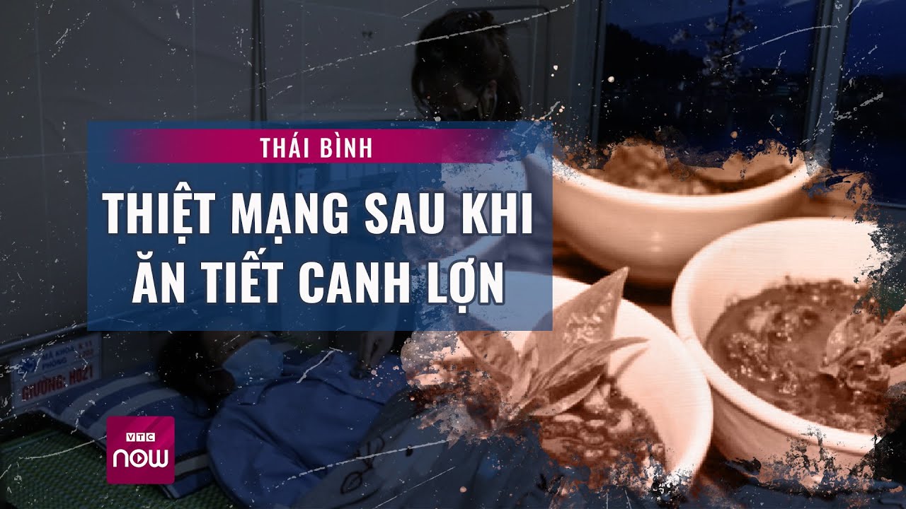 Thái Bình: Ăn tiết canh lợn, người phụ nữ thiệt mạng vì sốc nhiễm khuẩn | VTC Now