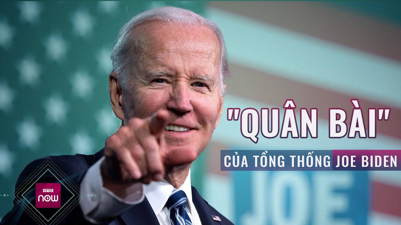 Tổng thống Mỹ Joe Biden tung "quân bài" gì để tranh cử, trong lúc ông Trump "kẹt" ở tòa? | VTC Now