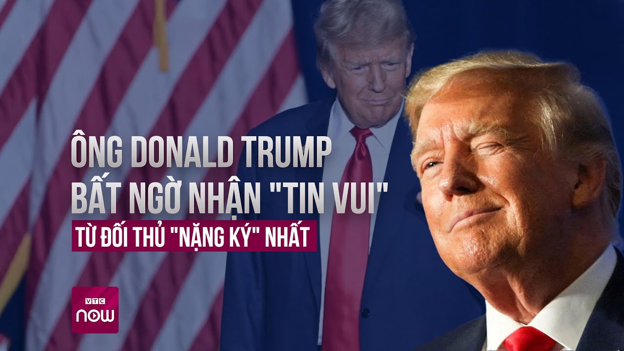 Thế giới toàn cảnh 22/1: Ông Donald Trump bất ngờ nhận "tin vui" từ đối thủ "nặng ký" nhất | VTC Now