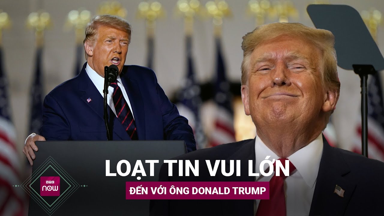 Loạt tin vui liên tiếp đến với ông Trump sau vụ ám sát hụt: Sắp có bước ngoặt tranh cử? | VTC Now