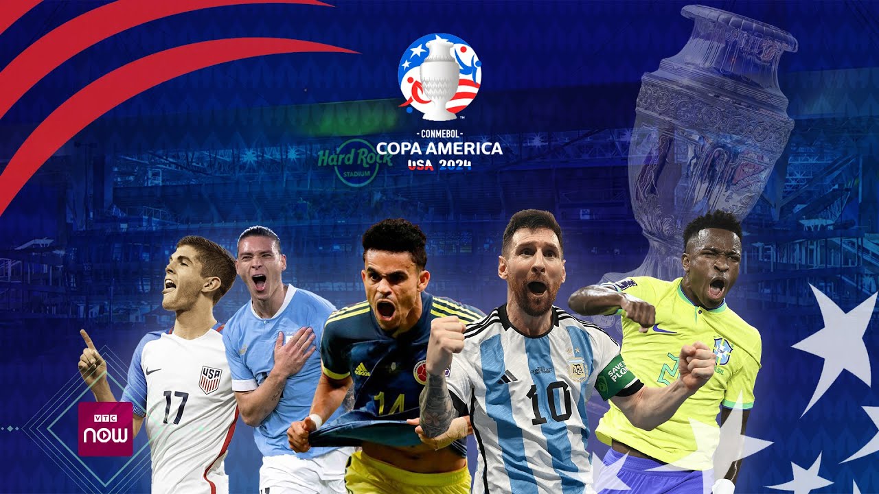 Copa America 2024 trọn vẹn và đầy đủ trên các kênh sóng của VTC | VTC Now