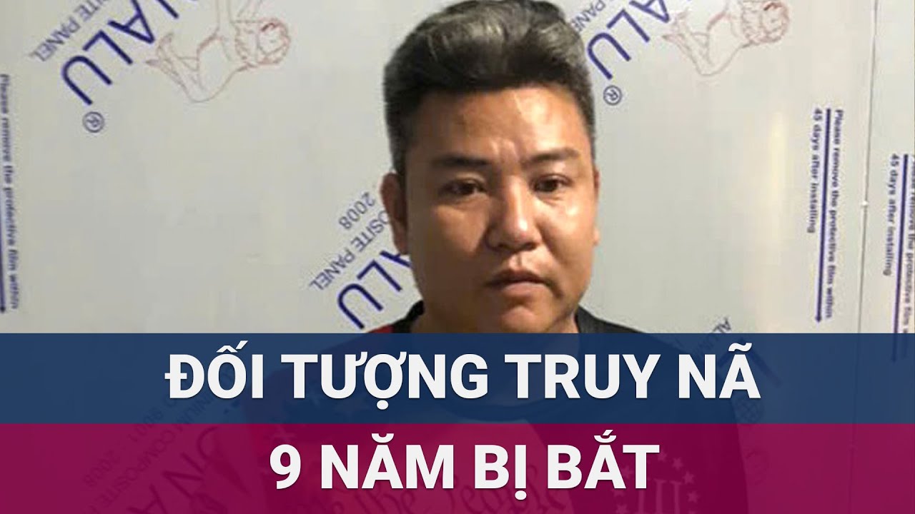 Bắc Giang: Bắt giữ thành công đối tượng truy nã nguy hiểm sau 9 năm lẩn trốn | VTC Now