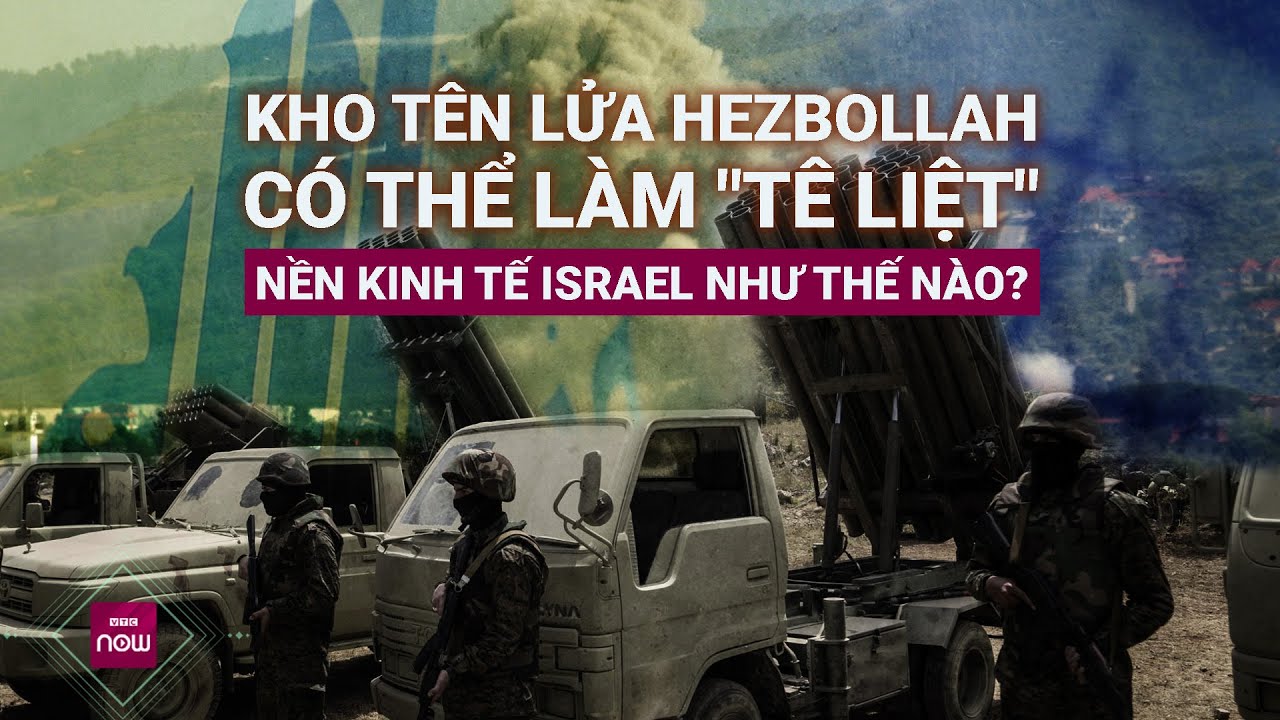 Hezbollah khoe địa đạo khổng lồ giấu tên lửa, có thể làm "tê liệt" nền kinh tế Israel | VTC Now