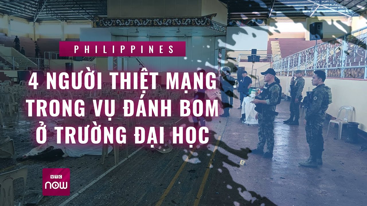 Philippines: 4 người thiệt mạng trong vụ đánh bom ở trường học l Xu hướng 24h ngày 3/12 | VTC Now