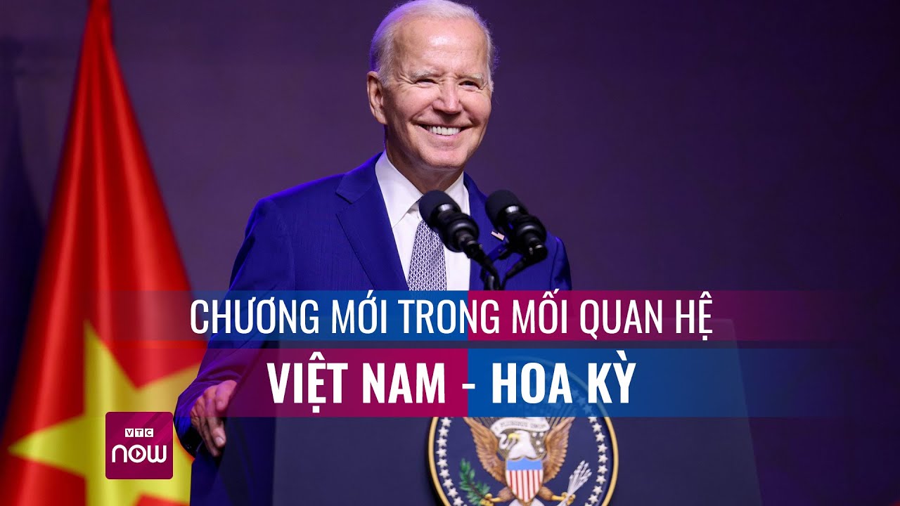 Toàn cảnh chuyến thăm lịch sử của Tổng thống Hoa Kỳ Joe Biden tới Việt Nam | VTC Now