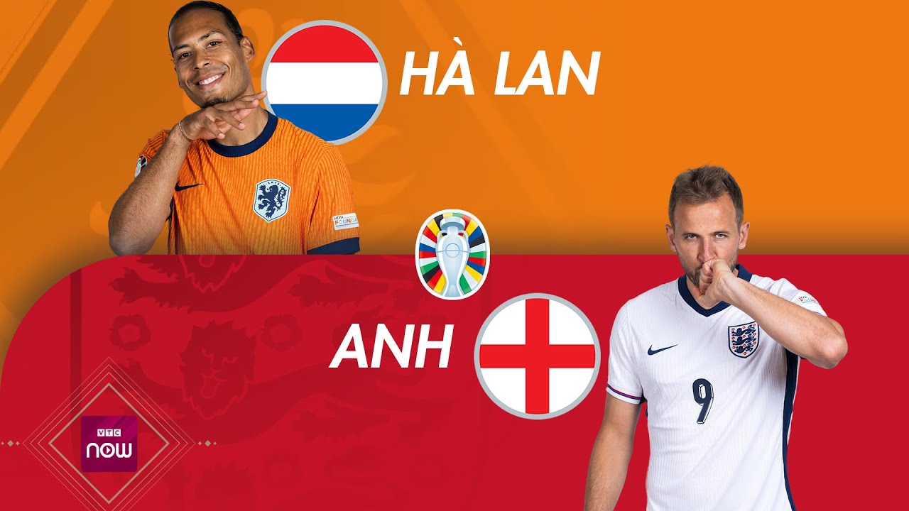 Anh vs Hà Lan: Watkins ghi bàn phút cuối, "Tam sư" ngược dòng vào chung kết EURO 2024 | VTC Now