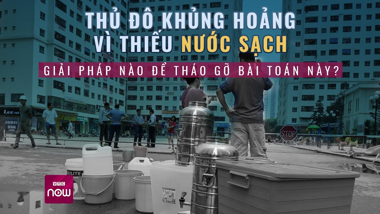 Người dân khu đô thị Thanh Hà vẫn nghi ngờ nguồn nước "sạch" được cung cấp | VTC Now