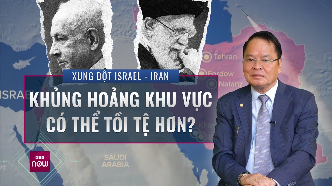 Israel và Iran trả đũa lẫn nhau, Mỹ khó can thiệp, khủng hoảng khu vực có thể tồi tệ hơn? | VTC Now