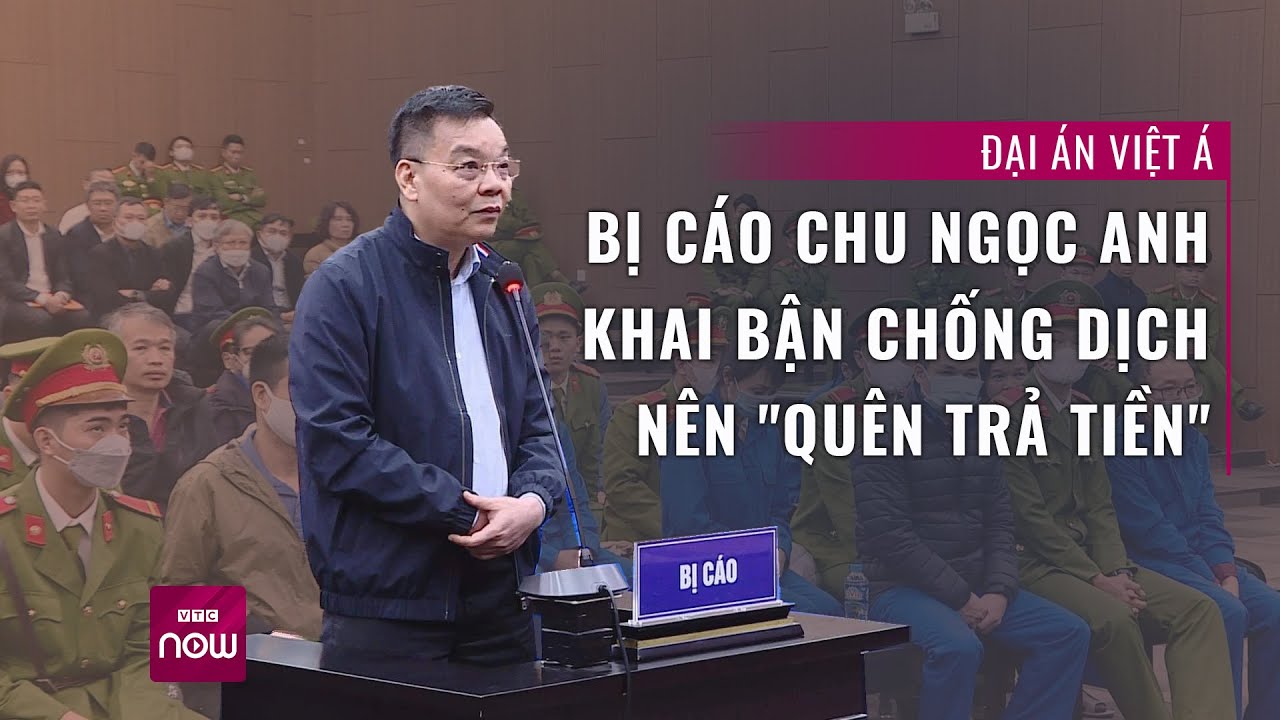 Cựu Bộ trưởng Chu Ngọc Anh bất ngờ khai vali chứa 200.000 USD "để ở nhà mà không tìm thấy" | VTC Now