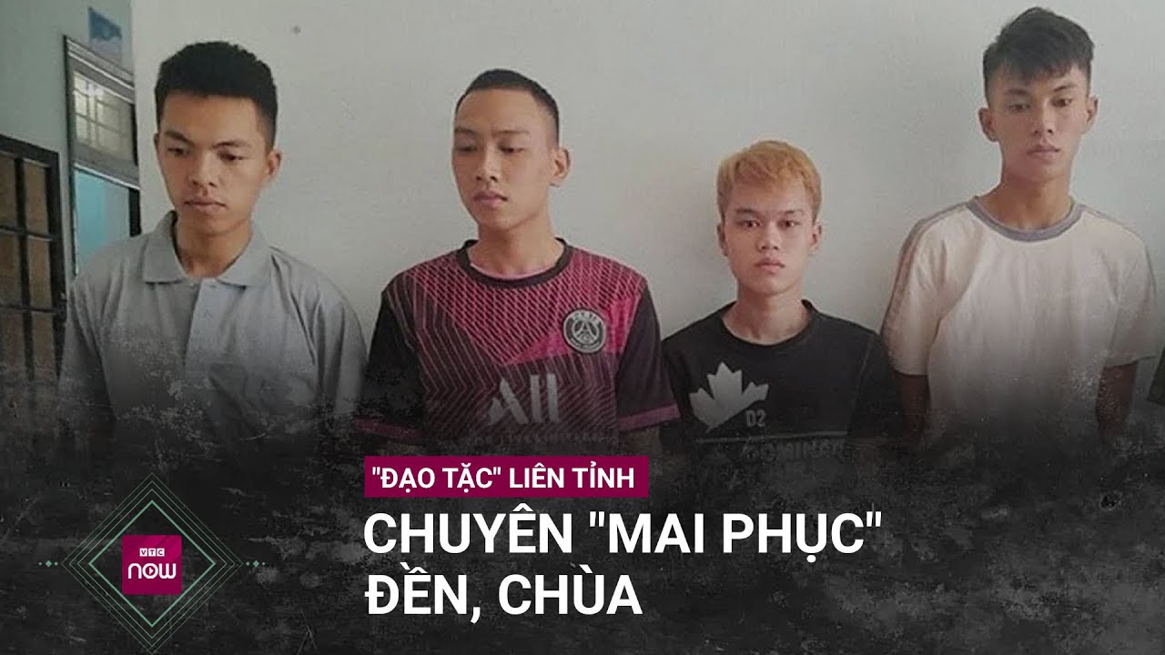 Nhóm đạo chích liên tỉnh chuyên mai phục các đền, chùa đã sa lưới | VTC Now