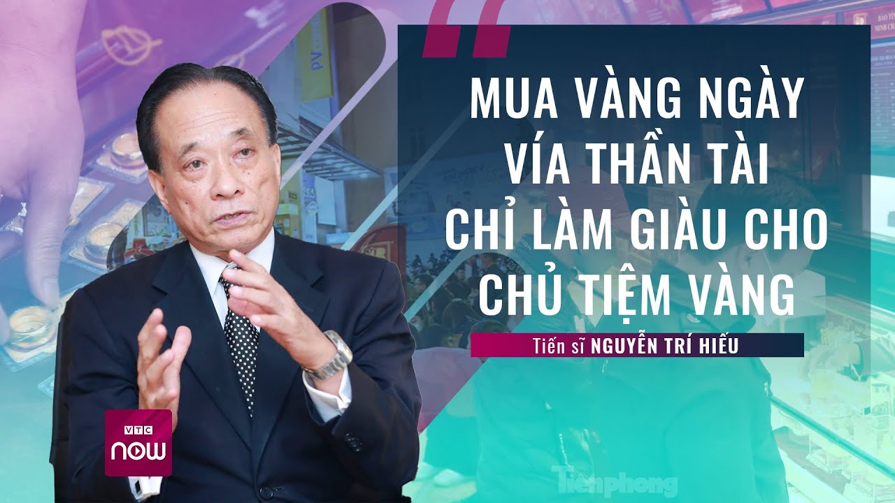 Giá vàng lập đỉnh trước ngày vía Thần Tài: Chuyên gia nói “chỉ làm giàu cho chủ tiệm vàng” | VTC Now