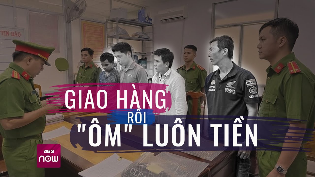 Hình phạt nào cho các đối tượng biển thủ tiền và trộm cắp tinh vi tại công ty giao hàng? | VTC Now