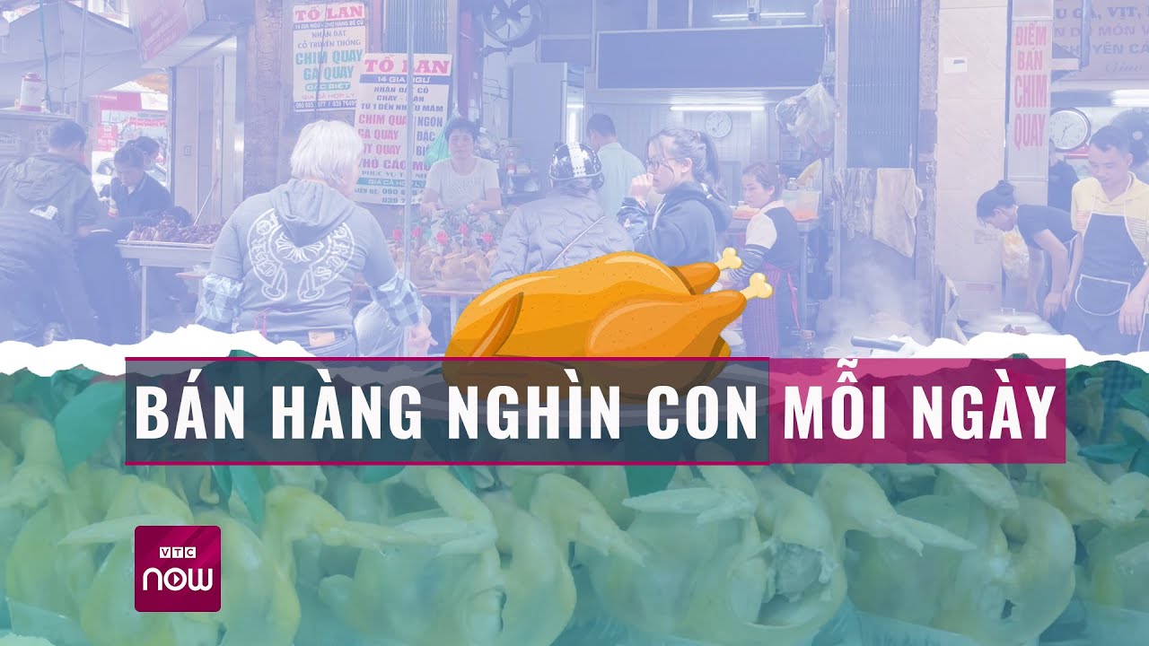 Ngắm "gà cánh tiên" tại khu "chợ nhà giàu", nơi tiêu thụ hàng nghìn con gà mỗi ngày | VTC Now