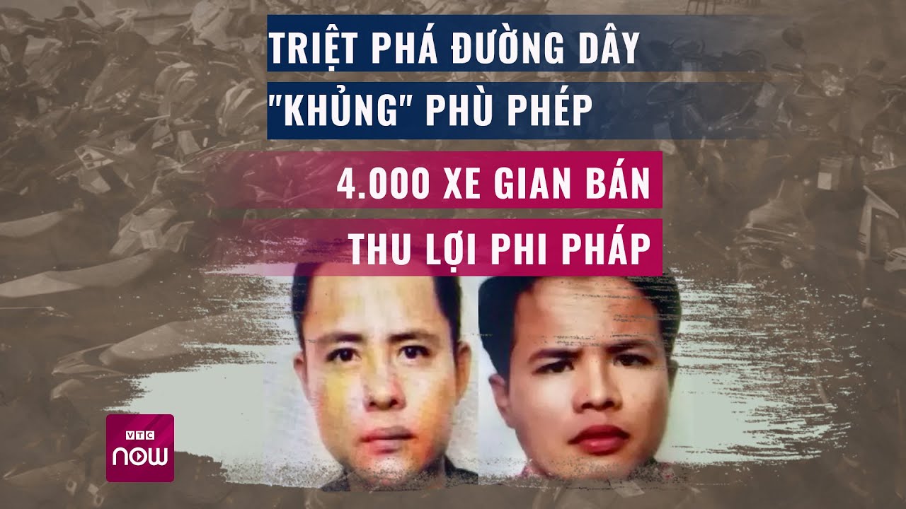 Vạch trần lộ trình "phù phép" gần 4.000 xe gian thành xe mới | VTC Now