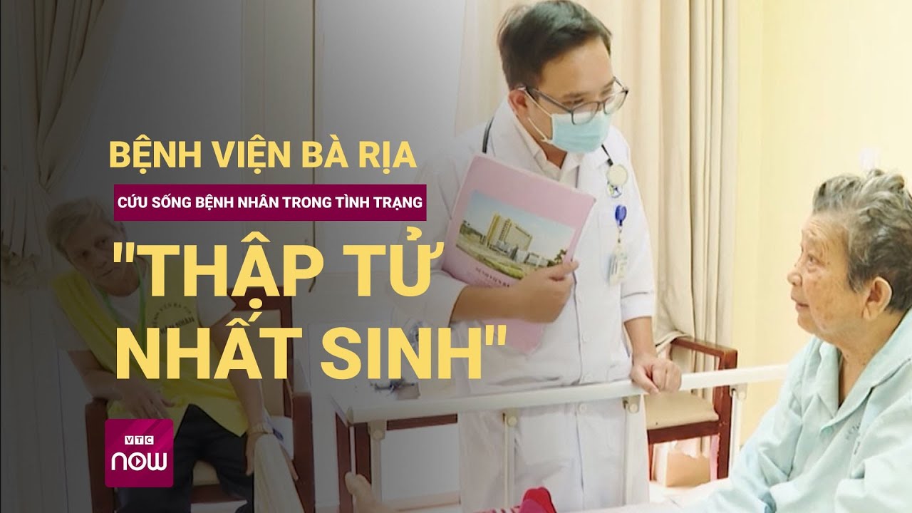 Vào viện để "chăm sóc giảm nhẹ" cuối đời, nữ bệnh nhân bất ngờ được chữa khỏi, sắp ra viện | VTC Now