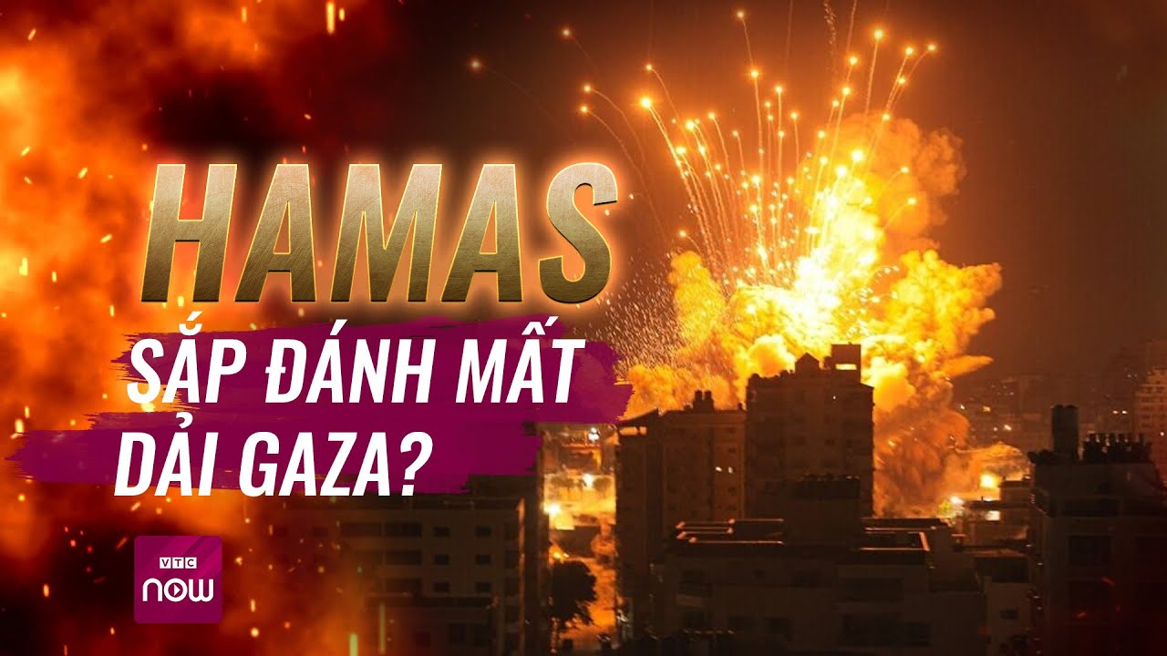 Quân đội và tình báo Israel vẫn làm chủ “thế trận”, lực lượng Hamas sắp đánh mất dải Gaza? | VTC Now