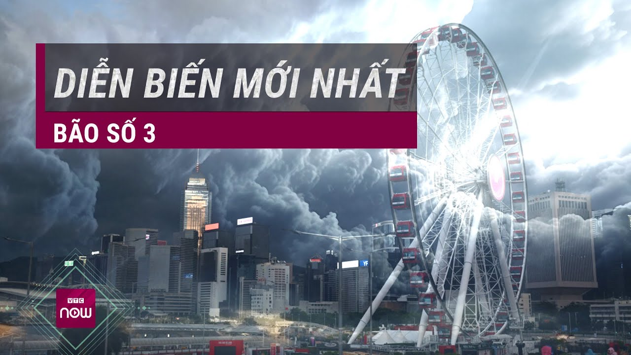 Diễn biến mới nhất bão số 3 Yagi: Cập nhật những thiệt hại ban đầu tại Quảng Ninh | VTC Now