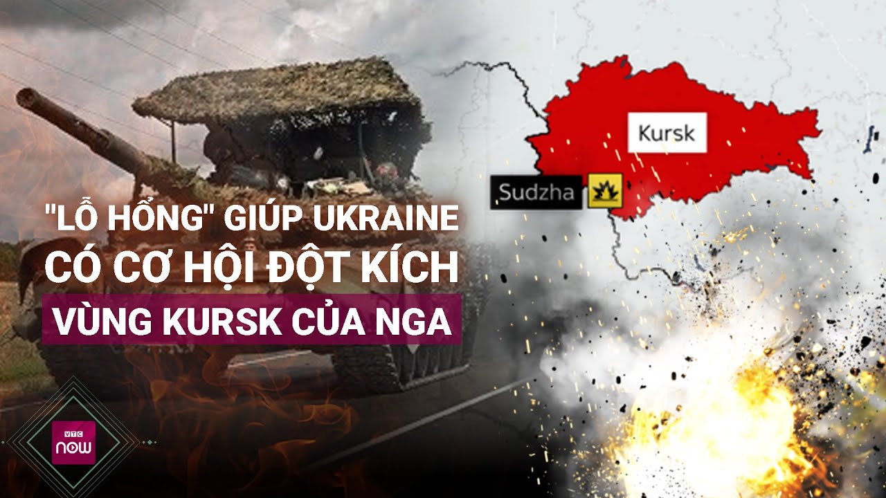 Bloomberg nói Nga đã chủ quan khi để Ukraine tận dụng "lỗ hổng" tấn công khu vực Kursk | VTC Now