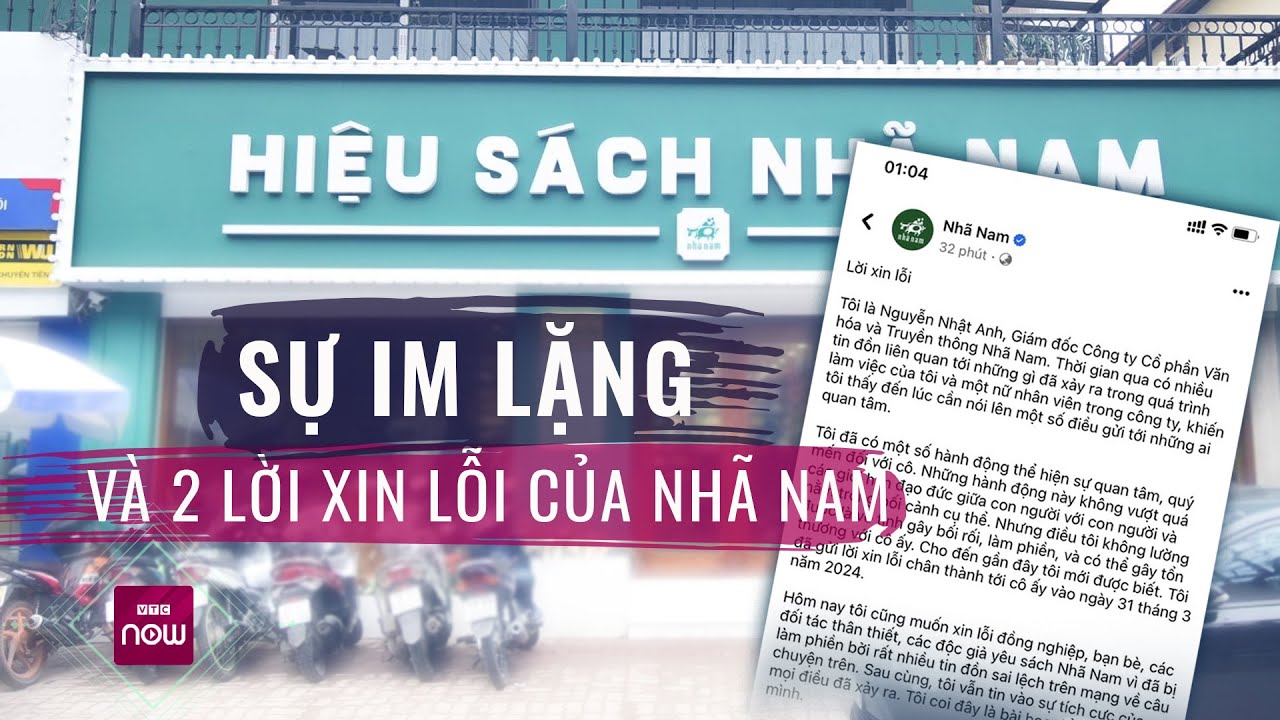 Lời xin lỗi nửa đêm của Tổng Giám đốc Nhã Nam: Chuyện cá nhân làm tổ chức gặp khủng hoảng? | VTC Now