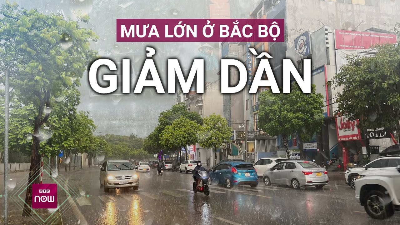 Bắc Bộ "hạ nhiệt" sau đợt mưa lớn, nhưng vẫn còn nhiều địa phương ngập úng | VTC Now